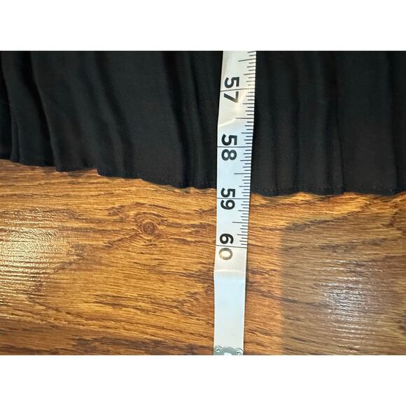 A.L.C. Women's Everly Pleated Maxi Dress - Size 8 - Chic Dress Elevated Style - Picture 11 of 11